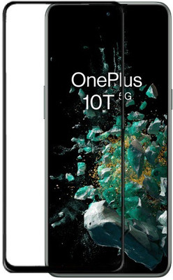 AB PRIME Edge To Edge Tempered Glass for OnePlus 10T 5G, One Plus 10T 5G, One Plus 10T(Pack of 1)