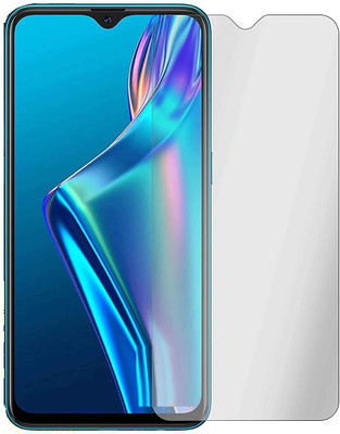 FlipSmartGuard Edge To Edge Tempered Glass for Oppo A12(Pack of 1)
