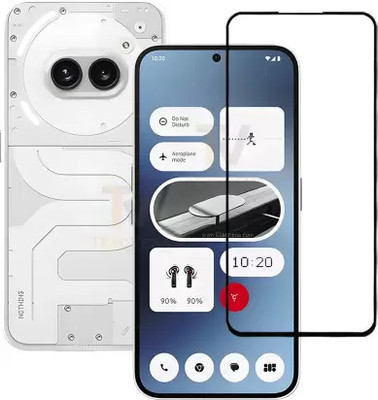 Flipkart SmartBuy Edge To Edge Tempered Glass for Nothing Phone (2a) Plus, Nothing Phone 2a Plus(Pack of 1)