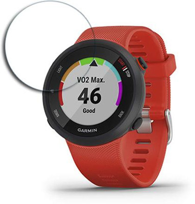 ARBAN Edge To Edge Tempered Glass for Garmin Forerunner 45 1.04 inch SMARTWATCH SCREEN GUARD(Pack of 1)