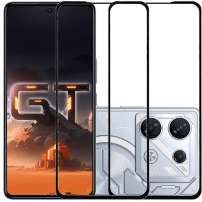 AARERED Edge To Edge Tempered Glass for Infinix GT10 Pro(Pack of 2)