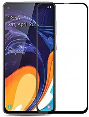 VISHZONE Edge To Edge Tempered Glass for SAMSUNG GALAXY A60(Pack of 1)