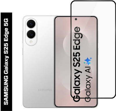 Gorilla Cases Edge To Edge Tempered Glass for SAMSUNG Galaxy S25 Edge 5G, SAMSUNG Galaxy S25 Edge(Pack of 1)