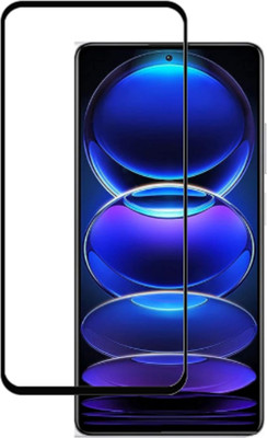 ALONZO Edge To Edge Tempered Glass for Redmi 12 4G, Redmi 12 5G, Poco M6 Pro 5G(Pack of 1)