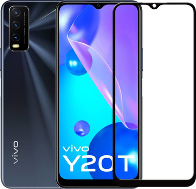Gorilla Glass Edge To Edge Tempered Glass for VIVO Y20T(Pack of 1)