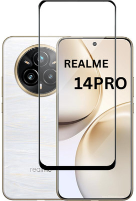 KWINE CASE Edge To Edge Tempered Glass for RealMe 14 Pro 5G(Pack of 1)