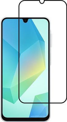 NEXZONE Edge To Edge Tempered Glass for SAMSUNG Galaxy A16 5G(Pack of 1)
