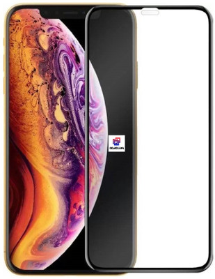 TELESHIELD Edge To Edge Tempered Glass for Apple iPhone XS Max, Apple IPhone 11 Pro Max(Pack of 1)