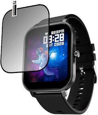 EZGER Edge To Edge Tempered Glass for fire boltt epic plus(Pack of 1)