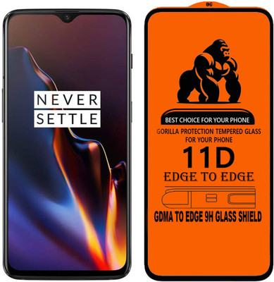 GDMA Edge To Edge Tempered Glass for OnePlus 6T(Pack of 1)