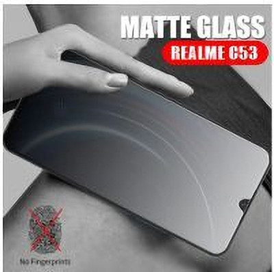 FINCH Edge To Edge Tempered Glass for REALME C53(Pack of 1)