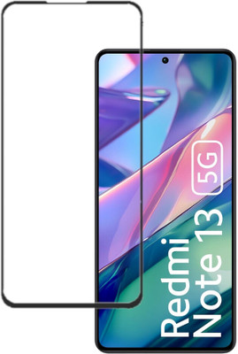 Q Box Edge To Edge Tempered Glass for redmi note 13, redmi note 13 pro, poco x6, poco x6 pro, poco m6 pro 4G(Pack of 1)