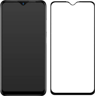 YOGKREETI Edge To Edge Tempered Glass for vivo Y75 5G(Pack of 1)