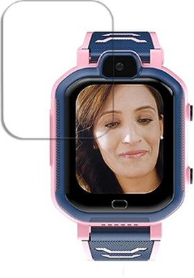 SOMTONE Edge To Edge Tempered Glass for Fitshot Junior Kids Smart Watch 1.69 inch SMARTWATCH SCREEN GUARD(Pack of 1)