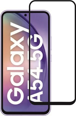 M A ZONE Edge To Edge Tempered Glass for SAMSUNG A54 5G(Pack of 1)