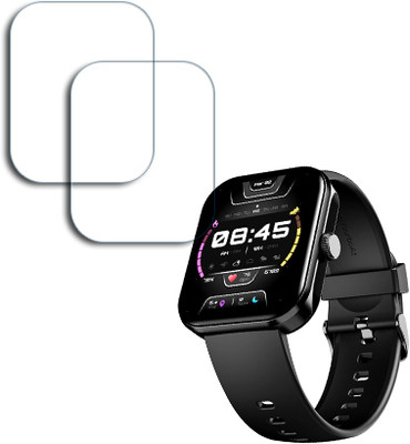ARBAN Edge To Edge Tempered Glass for boAt Newly Launched Ultima Call Max with 2 inch SMARTWATCH SCREEN GUARD(Pack of 2)