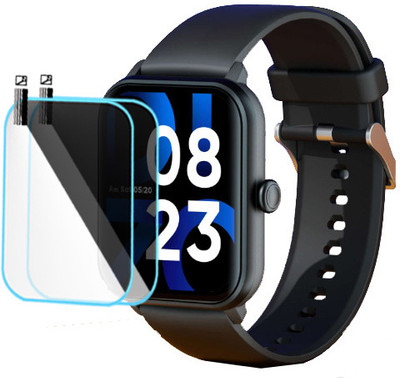 daffin Edge To Edge Tempered Glass for DIZO Watch D2(Pack of 2)