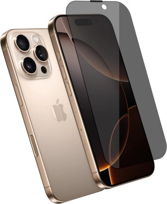 NP WORLD Tempered Glass Guard for Apple iPhone 16 Pro(Pack of 2)