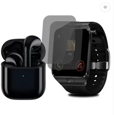 Varsha Edge To Edge Tempered Glass for Dz09 Smartwatch [Screen Guard Only] _0.0945 - Copy (12)(Pack of 2)