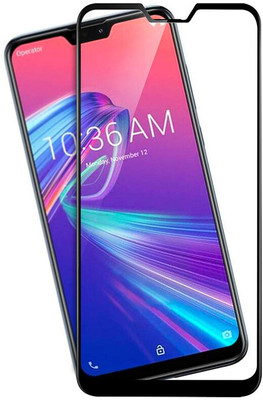 SkyTree Edge To Edge Tempered Glass for Asus Zenfone Max Pro M2(Pack of 1)