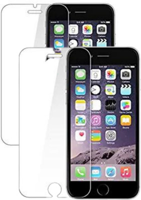 YuviKrissh Edge To Edge Tempered Glass for Apple iPhone 6, Apple iPhone 6s(Pack of 2)
