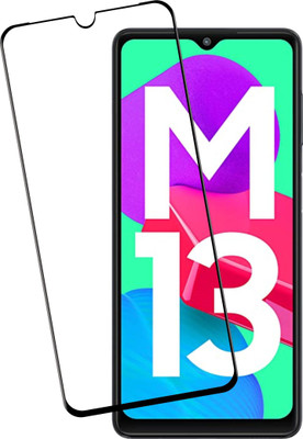 Ten To 11 Edge To Edge Tempered Glass for Samsung Galaxy M13(Pack of 1)