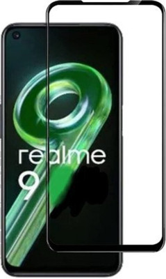 SRT Edge To Edge Tempered Glass for Realme 9 4G(Pack of 1)
