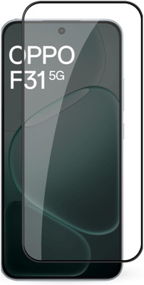 INFINITYWORLD Edge To Edge Tempered Glass for OPPO F31 5G(Pack of 1)