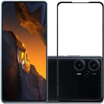 Palio Edge To Edge Tempered Glass for Poco F6, Poco F 6, Poco F6, Poco F 6, PocoF 6(Pack of 1)