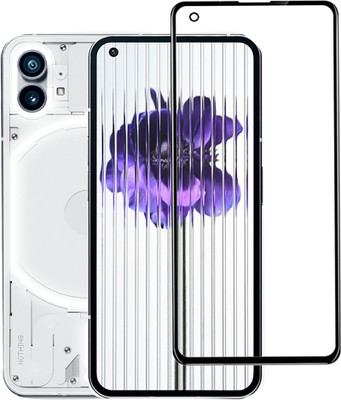 Gorilla Cases Edge To Edge Tempered Glass for Nothing Phone (1)(Pack of 1)