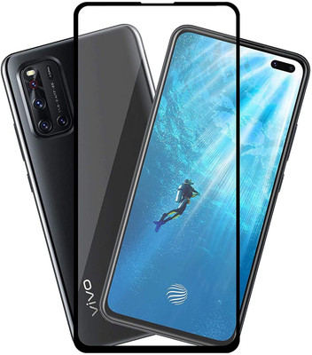 iCopertina Edge To Edge Tempered Glass for Vivo V19(Pack of 1)