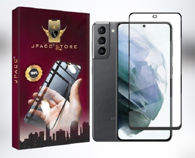 JPACC Edge To Edge Tempered Glass for SAMSUNG GALAXY S21 FE 5G, Premium HD Tempered Glass Screen Protector For S21 FE 5G SUPER SMOOTH Full Coverage 9H Hardness Edge To Edge Front Temper Glass Guard With Installation Kit(Pack of 1)