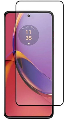 SRT Edge To Edge Tempered Glass for Motorola G84 5G(Pack of 1)