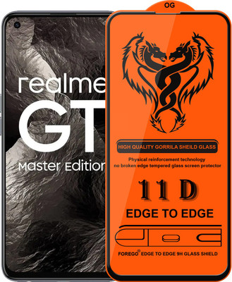 HQ Protection Edge To Edge Tempered Glass for Realme GT Master Edition 5G(Pack of 1)