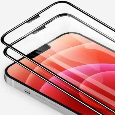 1DOLLAR Edge To Edge Tempered Glass for Apple iPhone 13 Mini (Packof 2)(Pack of 2)