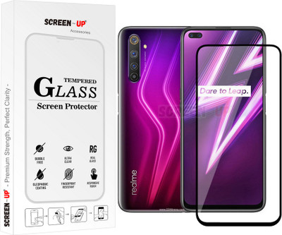 ScreenUp Tempered Glass Guard for Realme 6 Pro(Pack of 1)