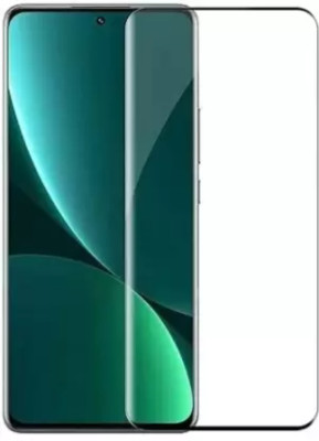 BrewingQ Edge To Edge Tempered Glass for Vivo V27(Pack of 2)
