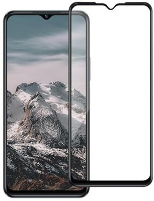 Nice Assoseries HUB Edge To Edge Tempered Glass for Oppo A77, Oppo A57 4G, Oppo A57 5G(Pack of 1)