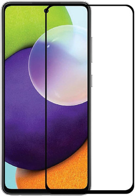 raians Edge To Edge Tempered Glass for Samsung Galaxy F62(Pack of 2)