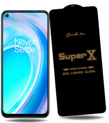 REDDWARF Edge To Edge Tempered Glass for OnePlus Nord CE 2 Lite 5G(Pack of 1)