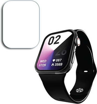 SOMTONE Edge To Edge Tempered Glass for Hammer Pulse Ace Pro Bluetooth Calling Smartwatch 1.81 inch SMARTWATCH SCREEN GUARD(Pack of 1)