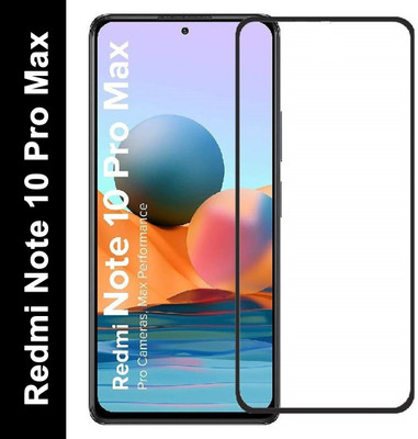 Gorilla Elite Edge To Edge Tempered Glass for Redmi Note 10 Pro Max|10 Pro|9 Pro Max|9 Pro, Poco X3 Pro|X3|M2 Pro, Mi 10i(Pack of 1)