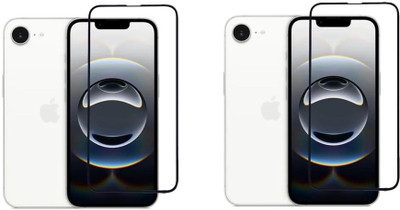 NIMMIKA ENTERPRISES Edge To Edge Tempered Glass for Apple iphone 16e(Edge-to-Edge Coverage | 9H Hardness Protection | High-Definition Clarity | Bubble-Free Installation | Shatter-Resistant Technology | Oleophobic Coating | Case-Friendly Design)(Pack of 2) NIMMIKA ENTERPRISES Edge To Edge Tempered Glass for Apple iphone 16e(Edge-to-Edge Coverage | 9H Hardness Protection | High-Definition Clarity | Bubble-Free Installation | Shatter-Resistant Technology | Oleophobic Coating | Case-Friendly Design)(Pack of 2)