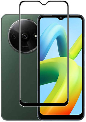ECMERED Edge To Edge Tempered Glass for POCO C61, Poco C61(Pack of 1)