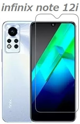 VDAT Edge To Edge Tempered Glass for Infinix NOTE 12i, Infinix NOTE 12 i(Pack of 1)