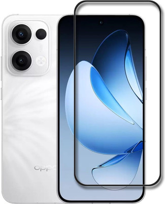 O2MG Edge To Edge Tempered Glass for OPPO K13 5G(Pack of 1)