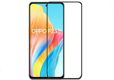 AB PRIME Edge To Edge Tempered Glass for F23 5G, oppo F23 5G, OPPO F23 5G(Pack of 1)