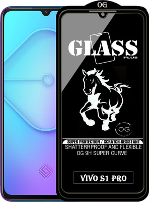 PFOAM Edge To Edge Tempered Glass for VIVO S1 PRO(Pack of 1)