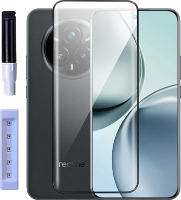 Artistque Edge To Edge Tempered Glass for Realme 14 Pro Plus 5G(Pack of 1)
