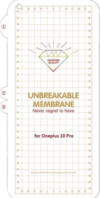 GORILLA Extra Strong Premium Edge To Edge Tempered Glass for OnePlus 10 Pro 5G(Pack of 1)